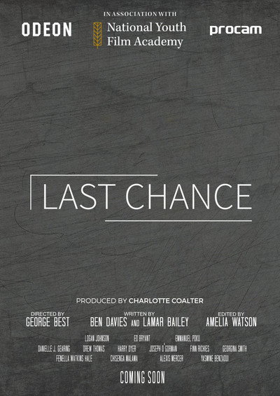 Póster de Last Chance