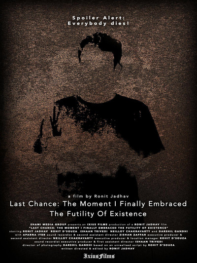 Póster de Last Chance: The Moment I Finally Embraced the Futility of Existence