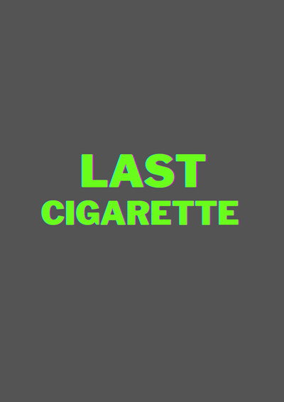 Póster de Last Cigarette