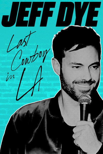 Póster de Last Cowboy in LA