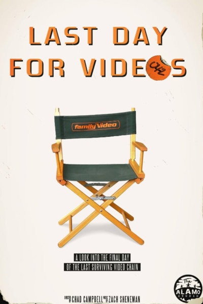 Póster de Last Day for Videos