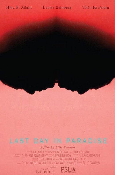 Póster de Last Day in Paradise