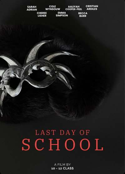 Póster de Last Day of School