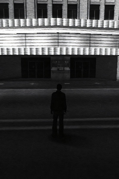 Póster de Last Days in a Lonely Place