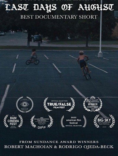 Póster de Last Days of August
