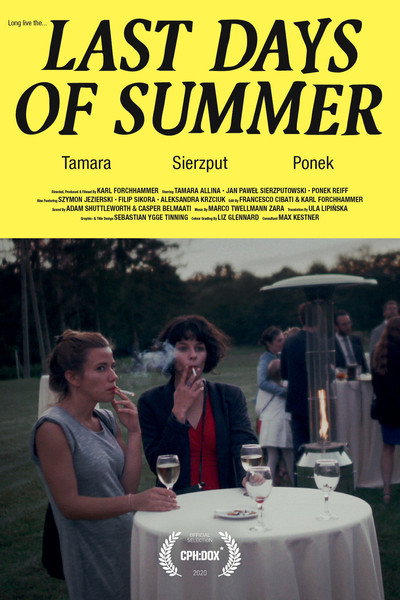 Póster de Last Days of Summer
