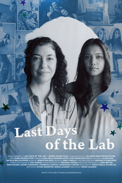 Póster de Last Days of the Lab