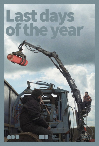Póster de Last Days of the Year
