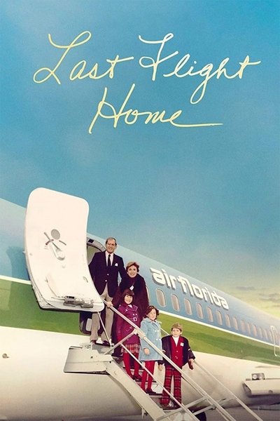 Póster de Last Flight Home