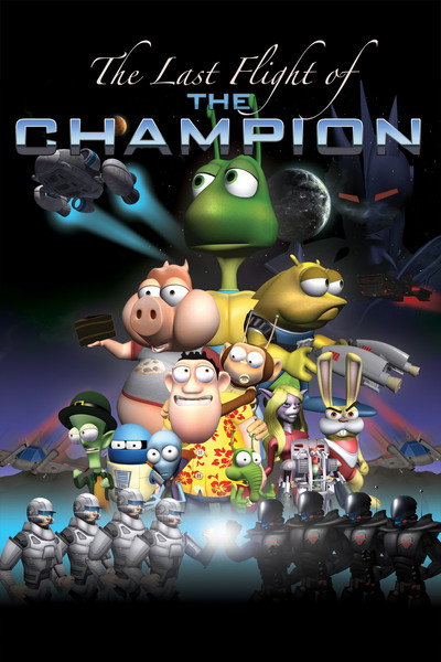Póster de Last Flight of the Champion