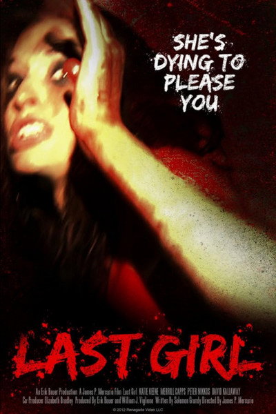 Póster de Last Girl
