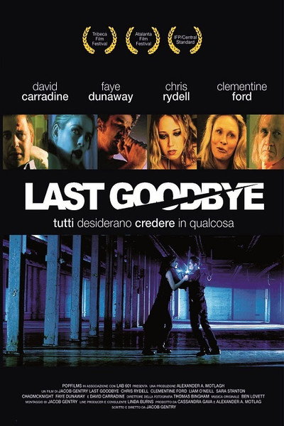 Póster de Last Goodbye