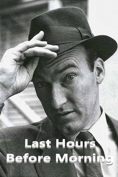 Póster de Last Hours Before Morning
