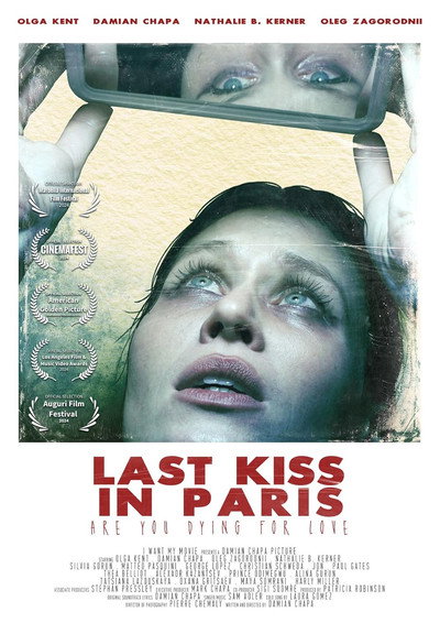 Póster de Last Kiss in Paris