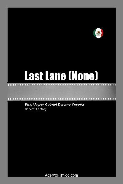 Póster de Last Lane