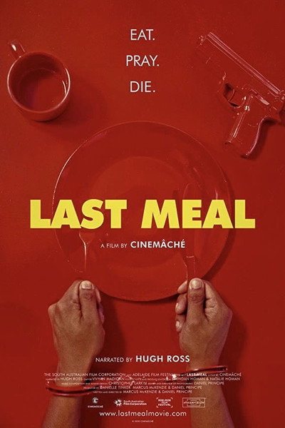 Póster de Last Meal