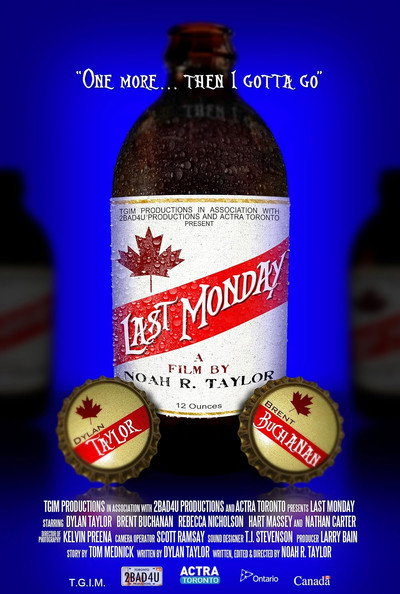 Póster de Last Monday