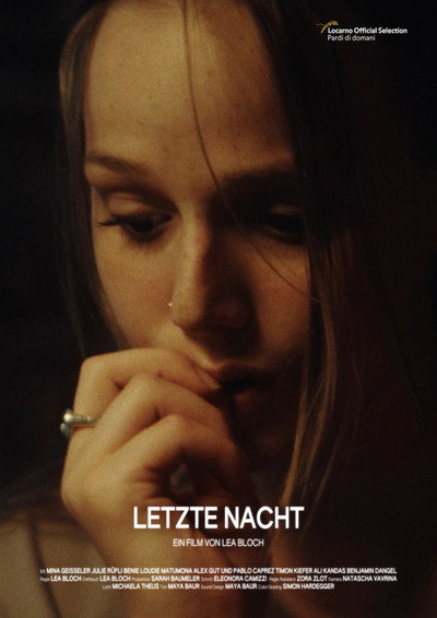 Póster de Last Night