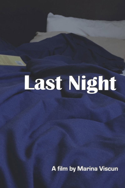 Póster de Last Night