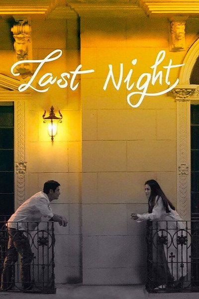 Póster de Last Night