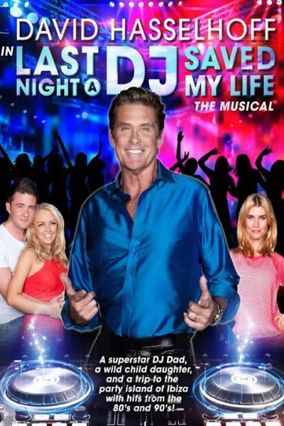 Póster de Last Night a DJ Saved My Life