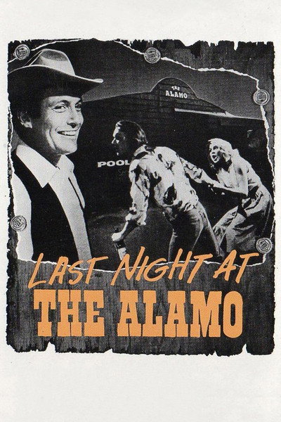 Póster de Last Night at the Alamo