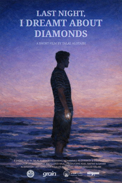 Póster de Last Night, I Dreamt About Diamonds