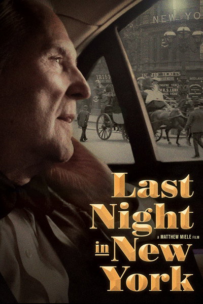 Póster de Last Night in New York