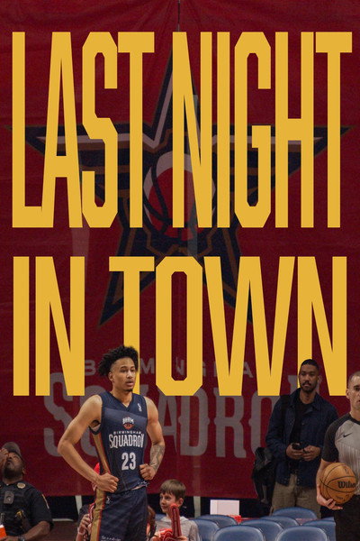 Póster de Last Night in Town: The Birmingham Squadron's Goodbye