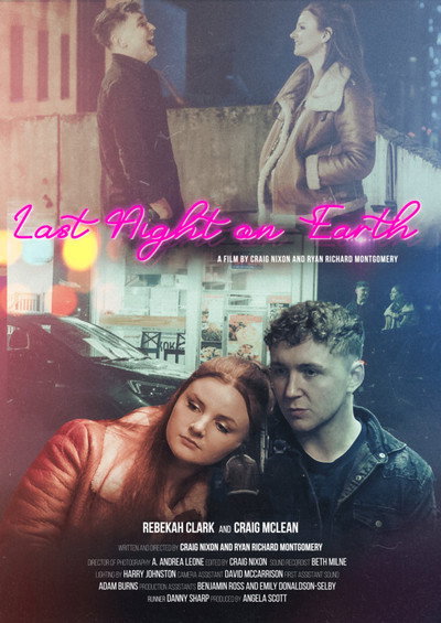Póster de Last Night on Earth