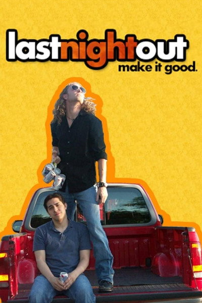 Póster de Last Night Out
