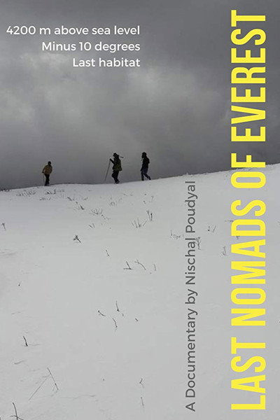 Póster de Last Nomads of Everest