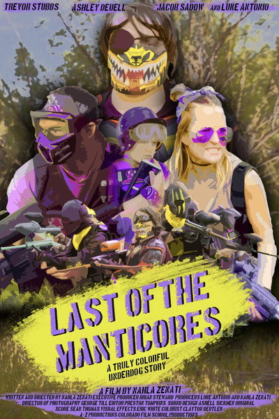 Póster de Last of the Manticores