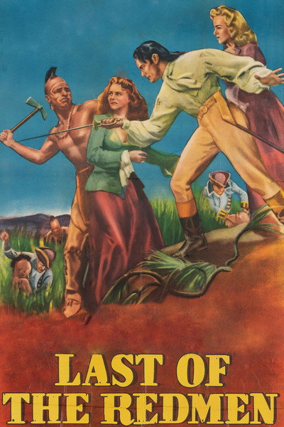 Póster de Last of the Redmen