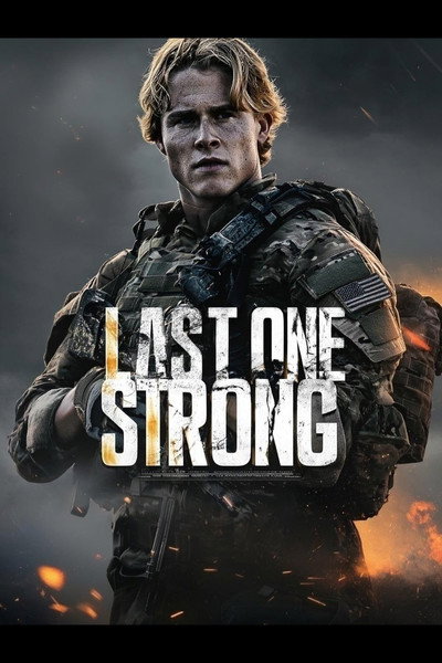 Póster de Last One Strong