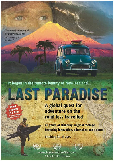 Póster de Last Paradise