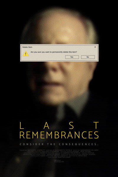 Póster de Last Remembrances