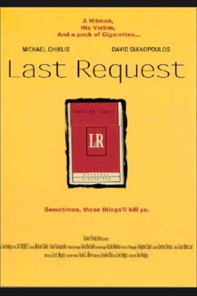 Póster de Last Request