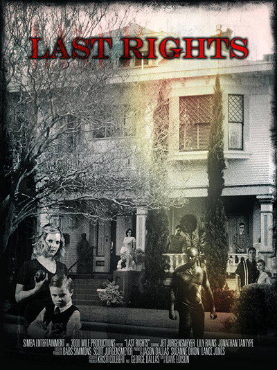 Póster de Last Rights the Series