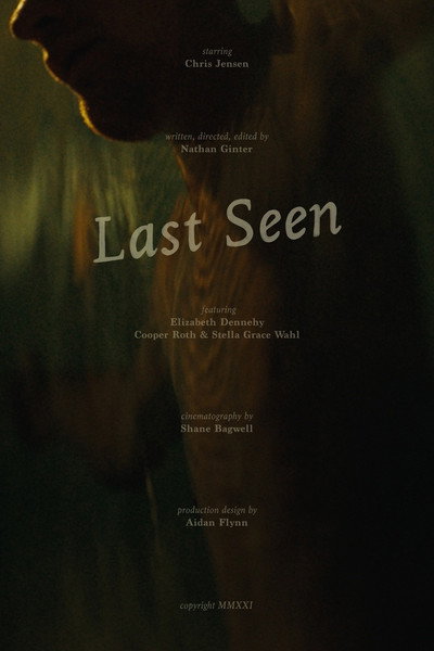 Póster de Last Seen