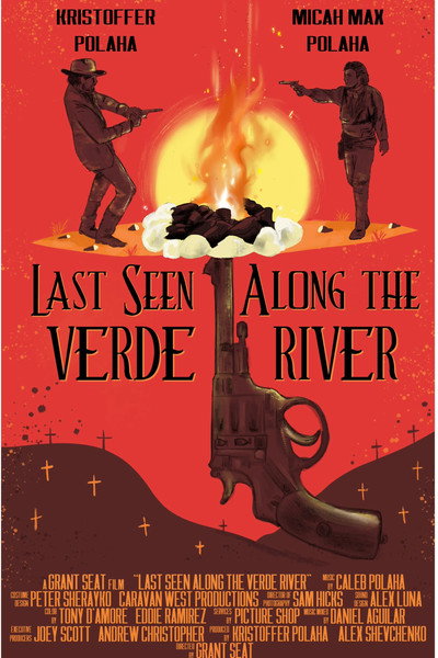 Póster de Last Seen Along the Verde River