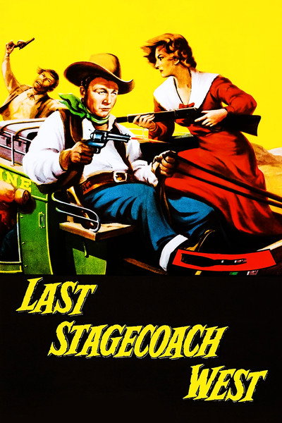 Póster de Last Stagecoach West