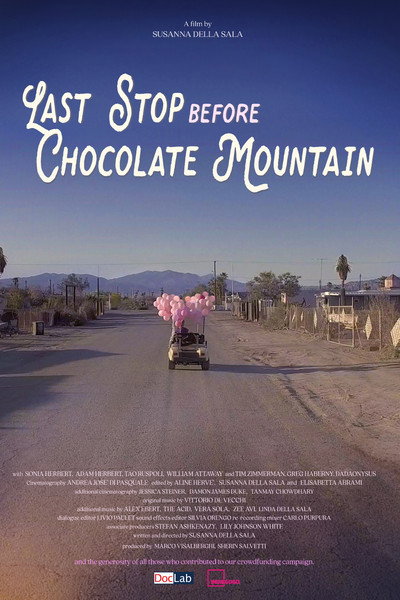 Póster de Last Stop before Chocolate Mountain