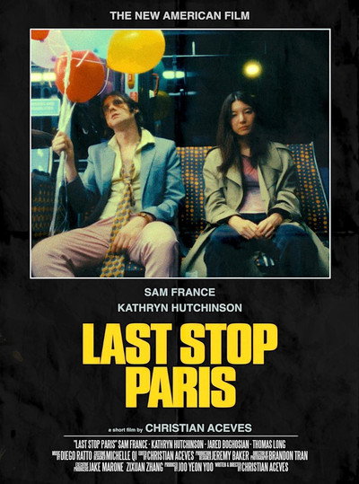 Póster de Last Stop Paris