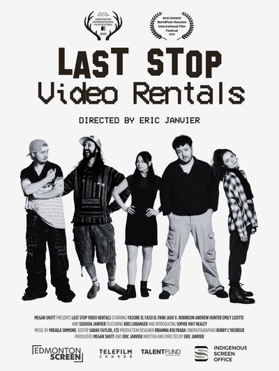 Póster de Last Stop Video Rentals