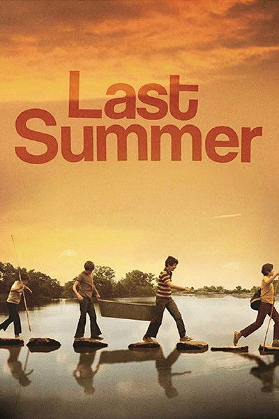 Póster de Last Summer