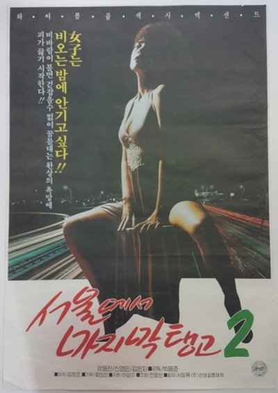 Póster de Last Tango in Seoul 2