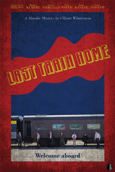 Póster de Last Train Home