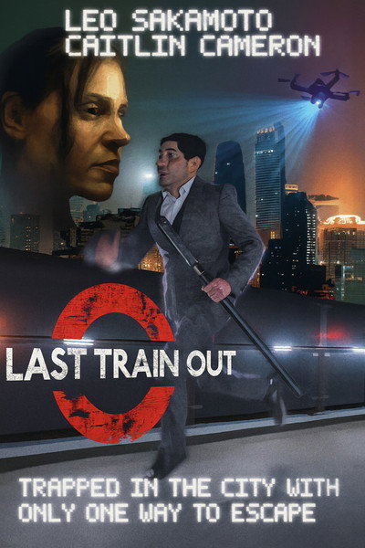 Póster de Last Train Out