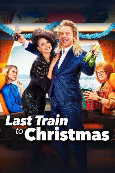 Póster de Last Train to Christmas